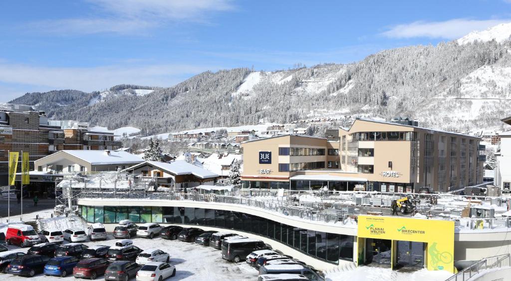 Üldine mäevaade või majutusasutusest TUI BLUE Schladming pildistatud vaade