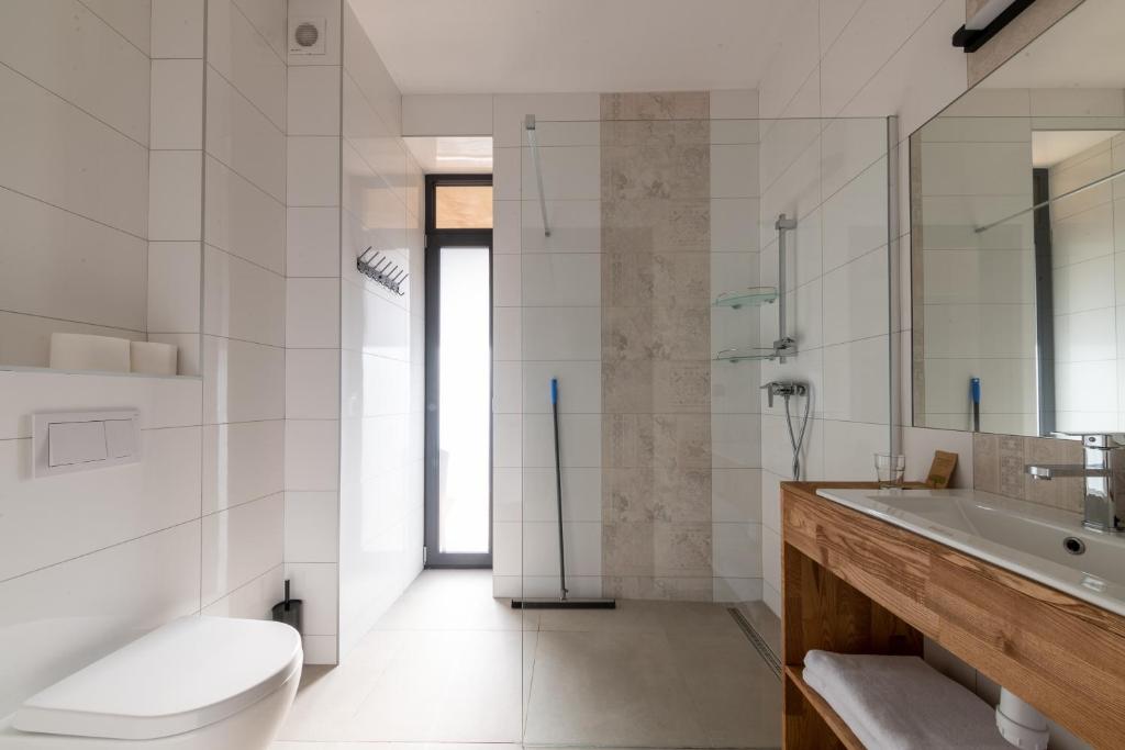 Róża Wiatrów - Double Room With Balcony