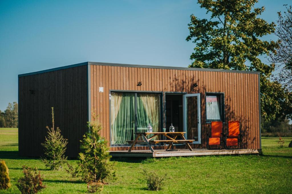 Billede fra billedgalleriet på Kempings Kalnavoti i Koknese