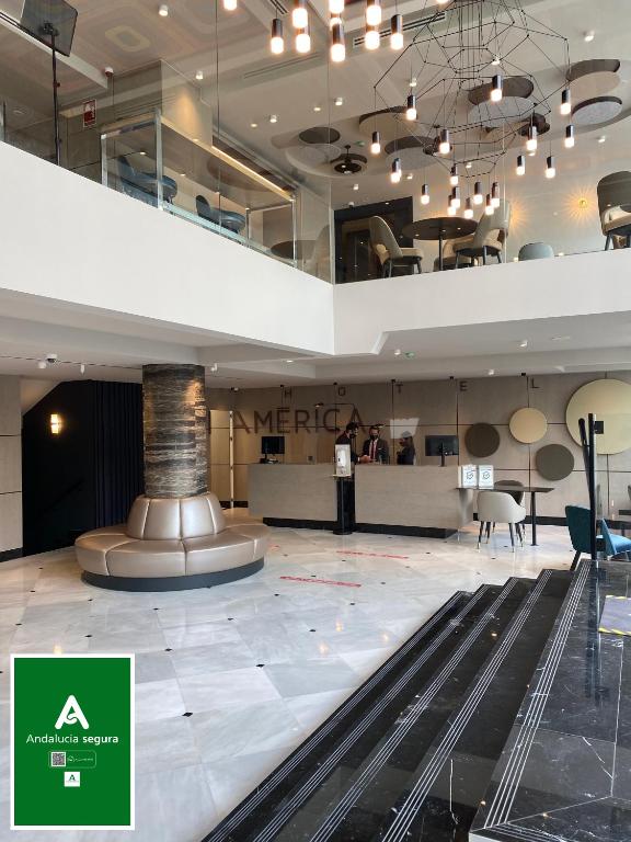 Hotel América Sevilla - Resim 16