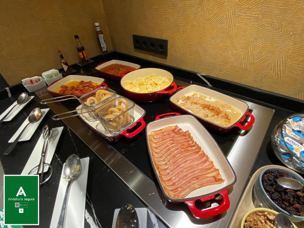 Hotel América Sevilla - Resim 19