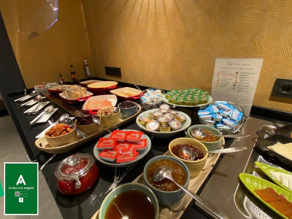 Hotel América Sevilla - Resim 20