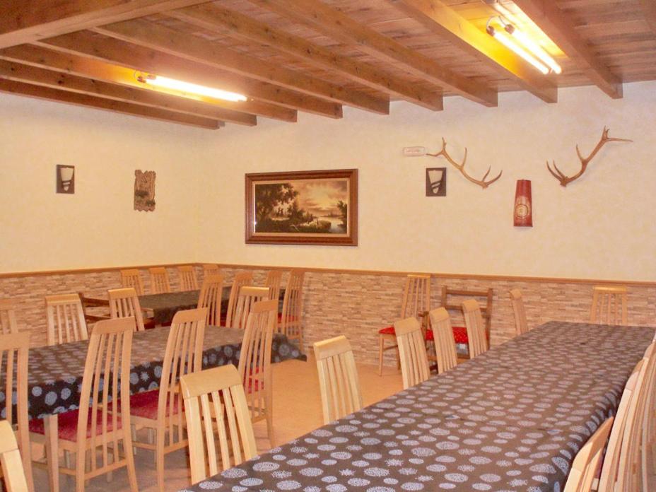 Reštaurácia alebo iné gastronomické zariadenie v ubytovaní Posada Casa de Julia