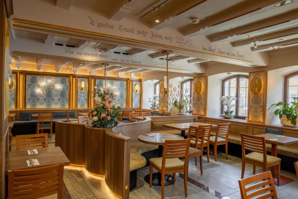 Posezení v ubytování Hotel Ludwigs