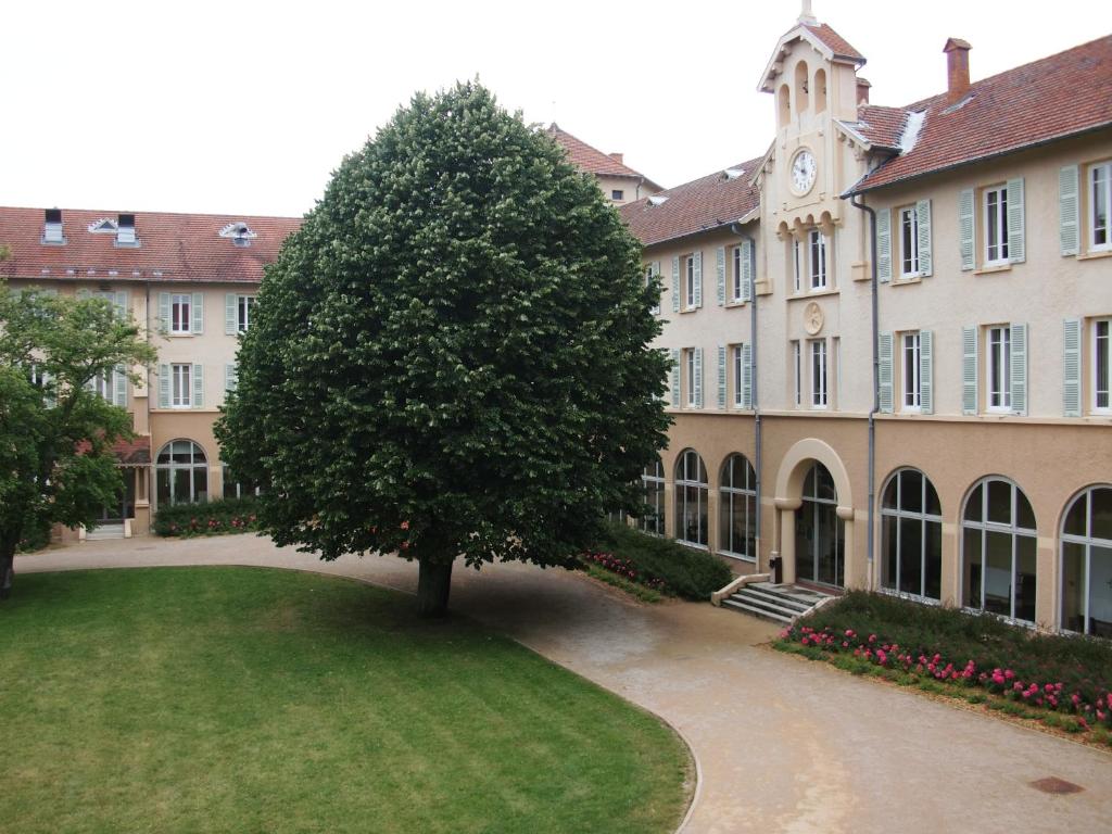 Zahrada ubytování Domaine Lyon Saint Joseph