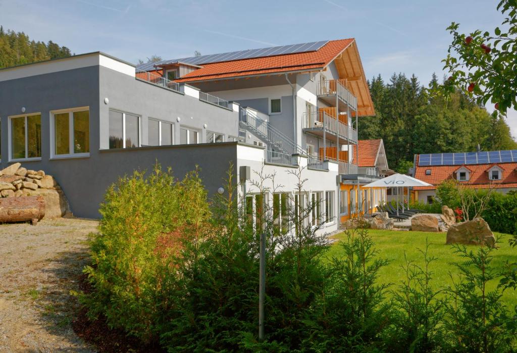 Budova, kde se hotel nachází