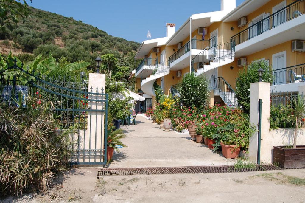 Nespecifikovaný výhled na hory nebo výhled na hory při pohledu z apartmánu
