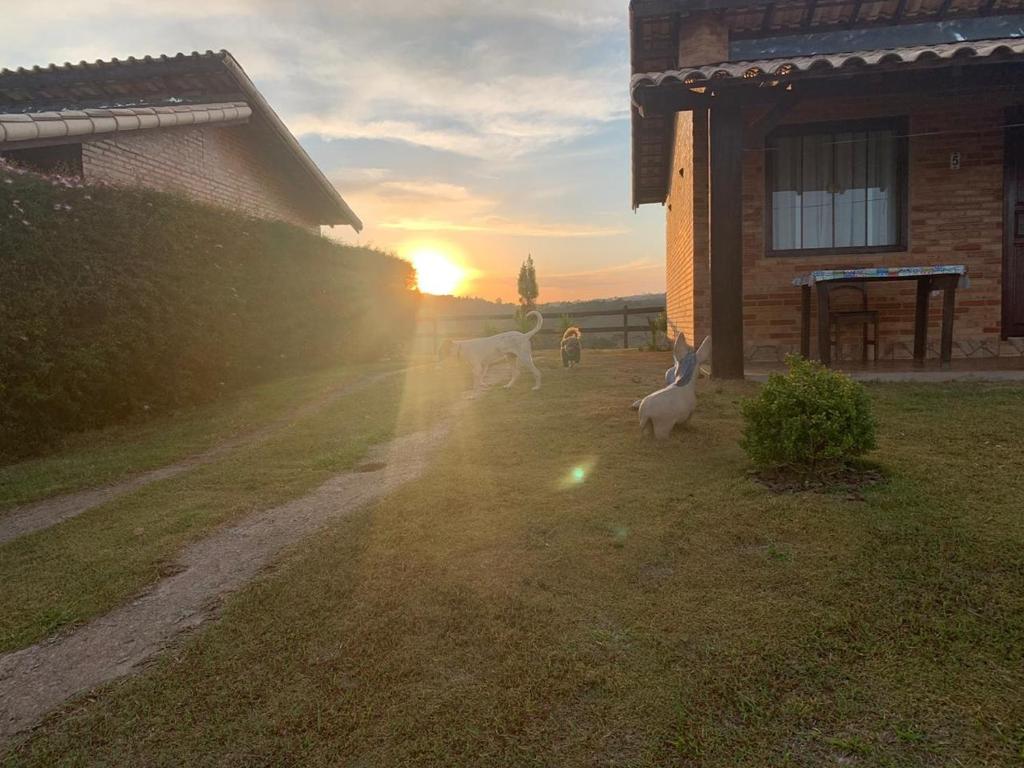  Chalé pôr do Sol
