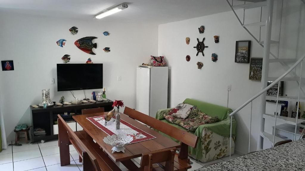  Casa em Bombinhas Praia de Canto Grande para 8 pessoas