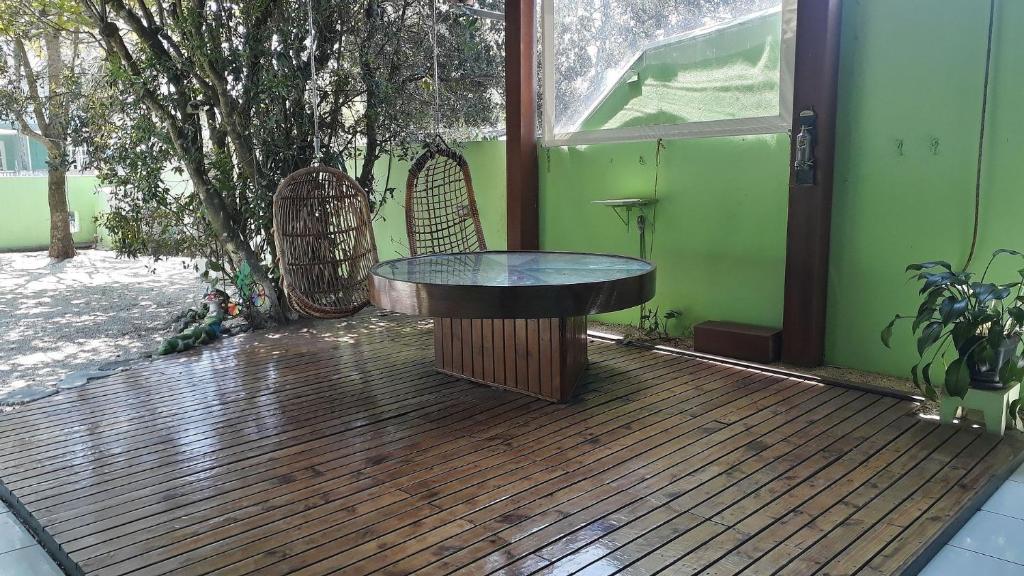  Casa em Bombinhas Praia de Canto Grande para 8 pessoas