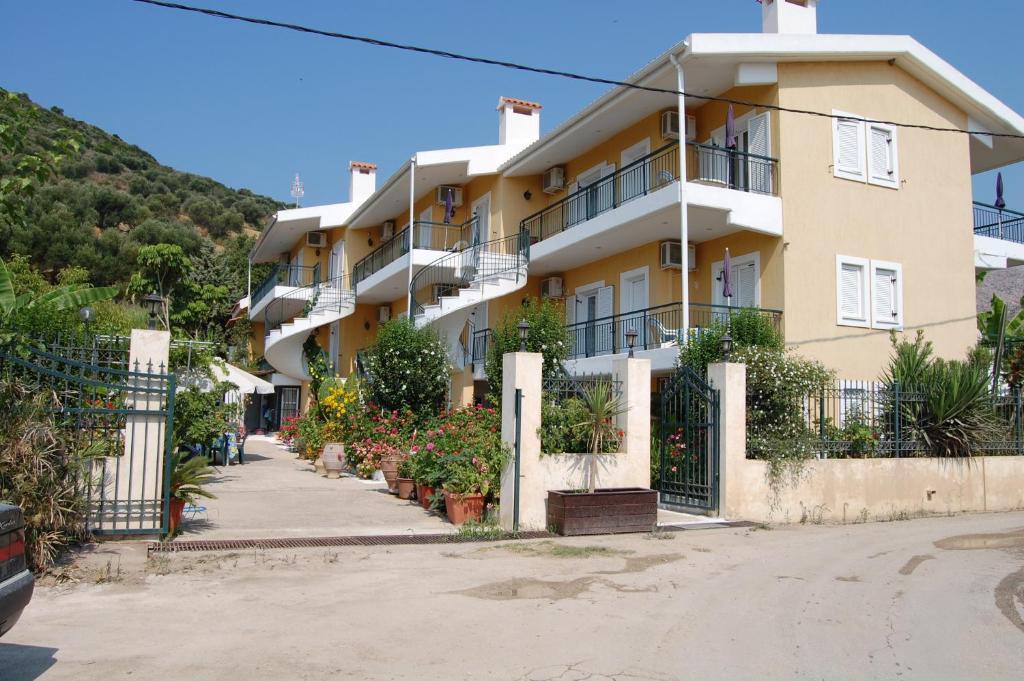 Budova, kde se apartmán nachází