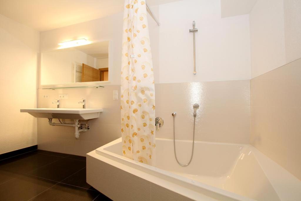 Koupelna v ubytování Ibex Hostel