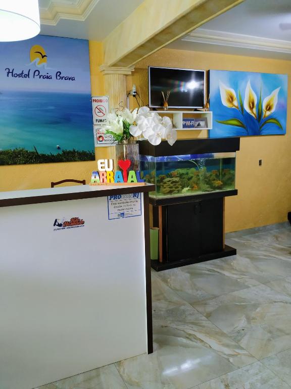  Hostel Praia Brava