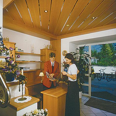Členové personálu v ubytování Hotel Residence Lorenz