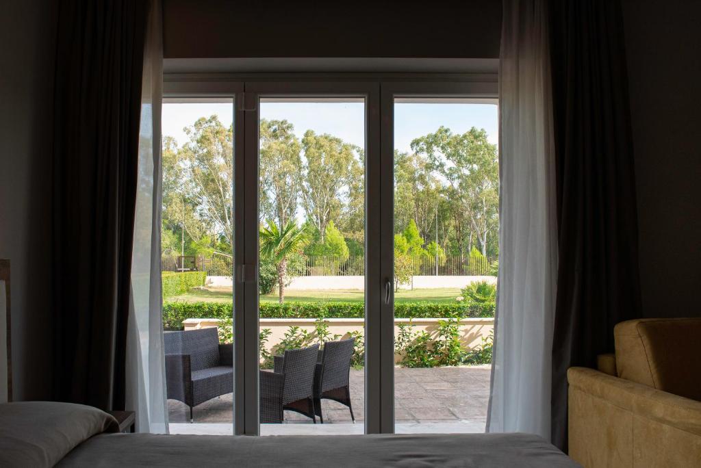 Posezení v ubytování Hotel San Vincenzo Resort