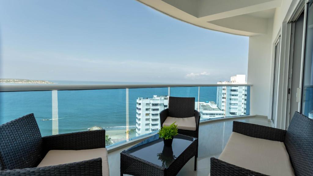 Poseidon Lake Apartments - デラックスアパートメント