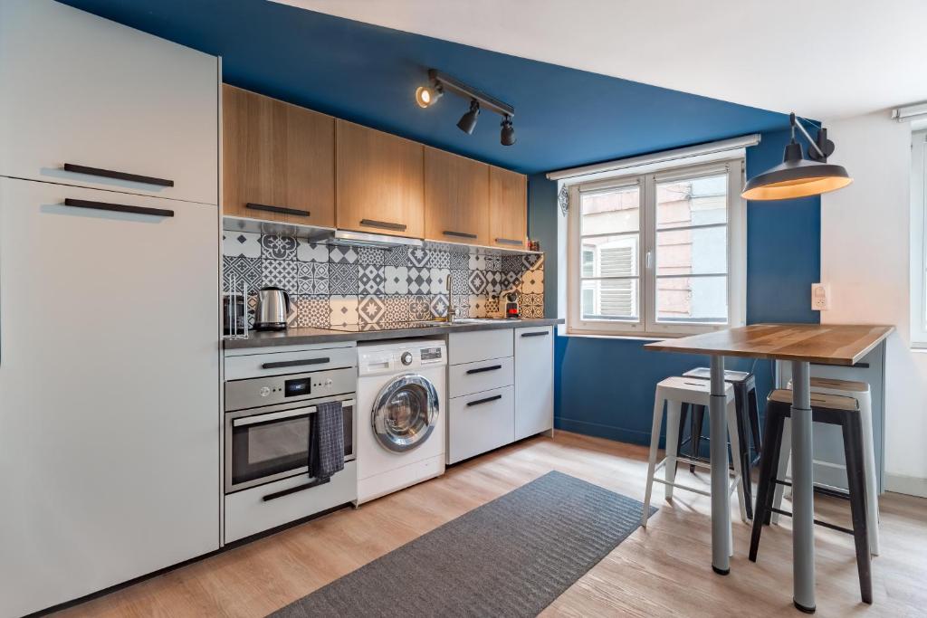 Appartements de la Pléiade - Apartamento Con Ducha