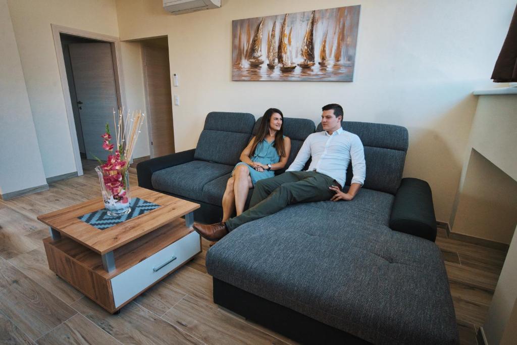 Posedenie v ubytovaní M-24 Apartments