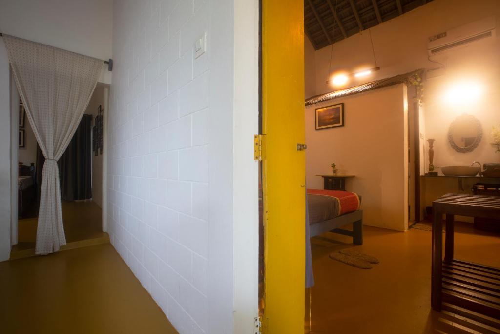 Posezení v ubytování Craft Hostels