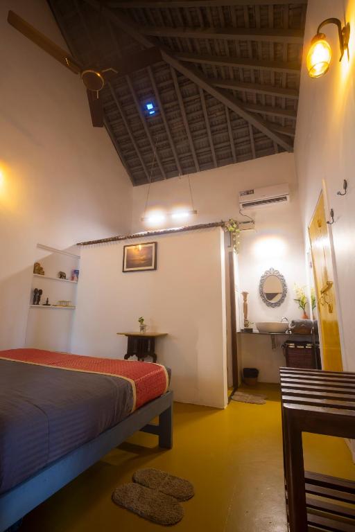 Postel nebo postele na pokoji v ubytování Craft Hostels