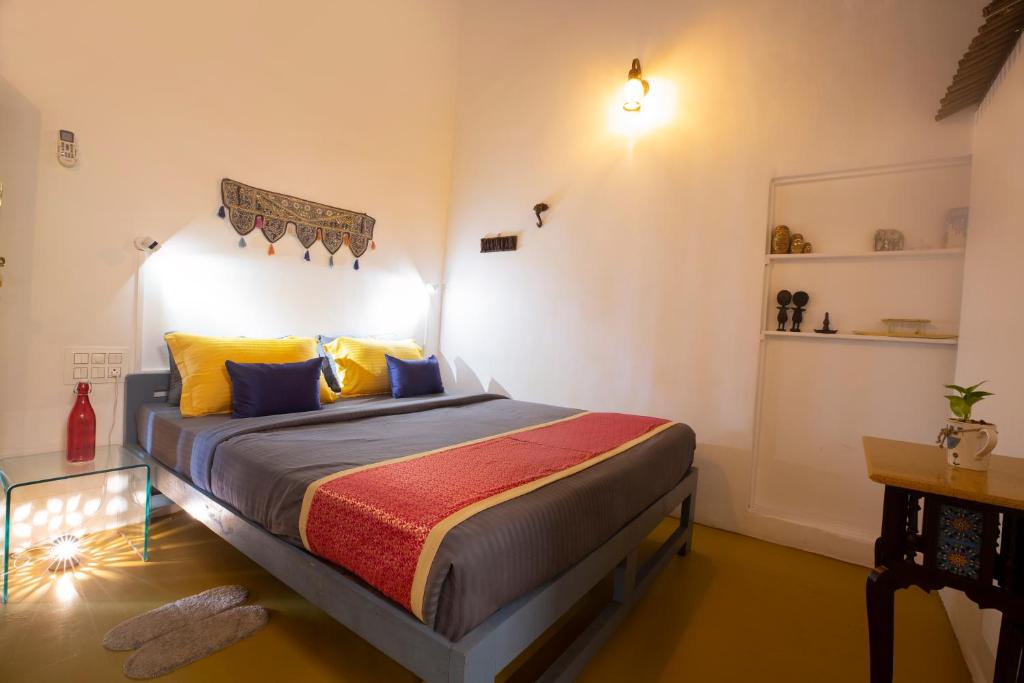 Postel nebo postele na pokoji v ubytování Craft Hostels