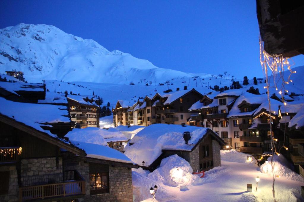 Arc 1950 Superbe Duplex, 3 chambres, Vue Aiguille Rouge - Appartement Met Drie Slaapkamers