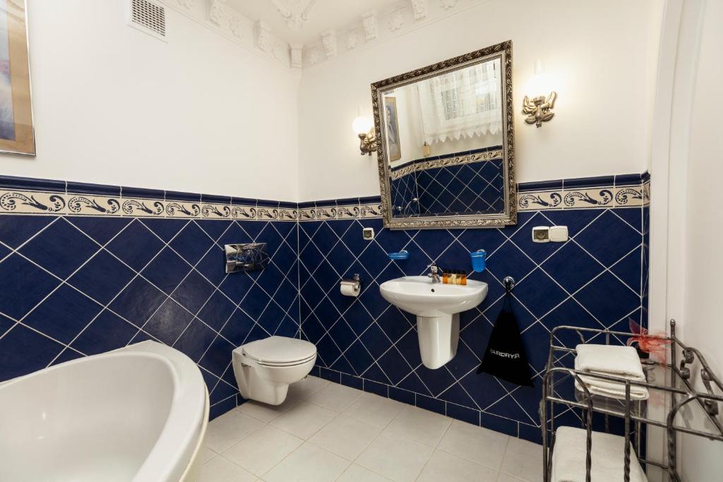 Kúpeľňa v ubytovaní Villa Toscania-check in 24h