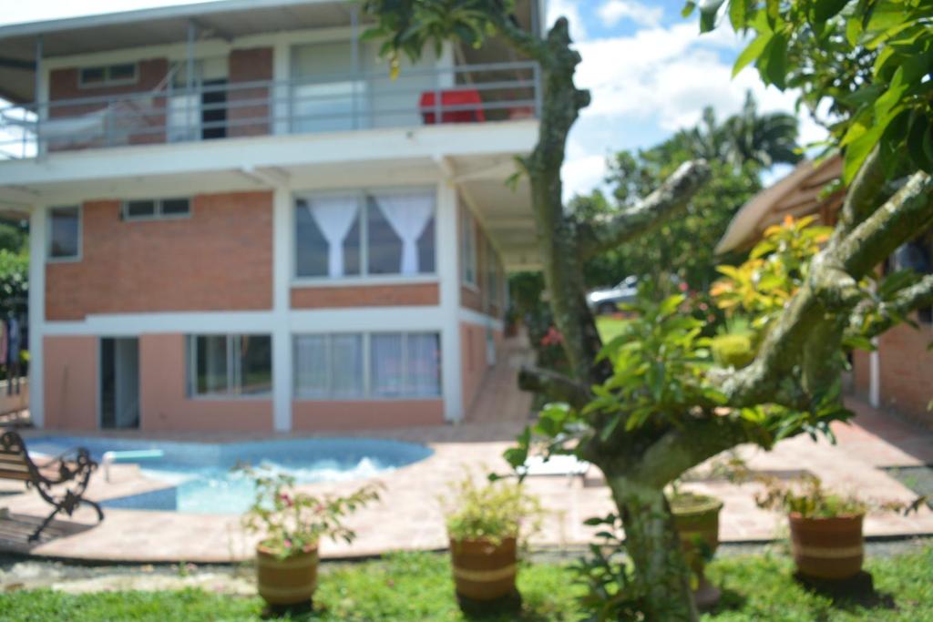 Budova, kde se hotel nachází