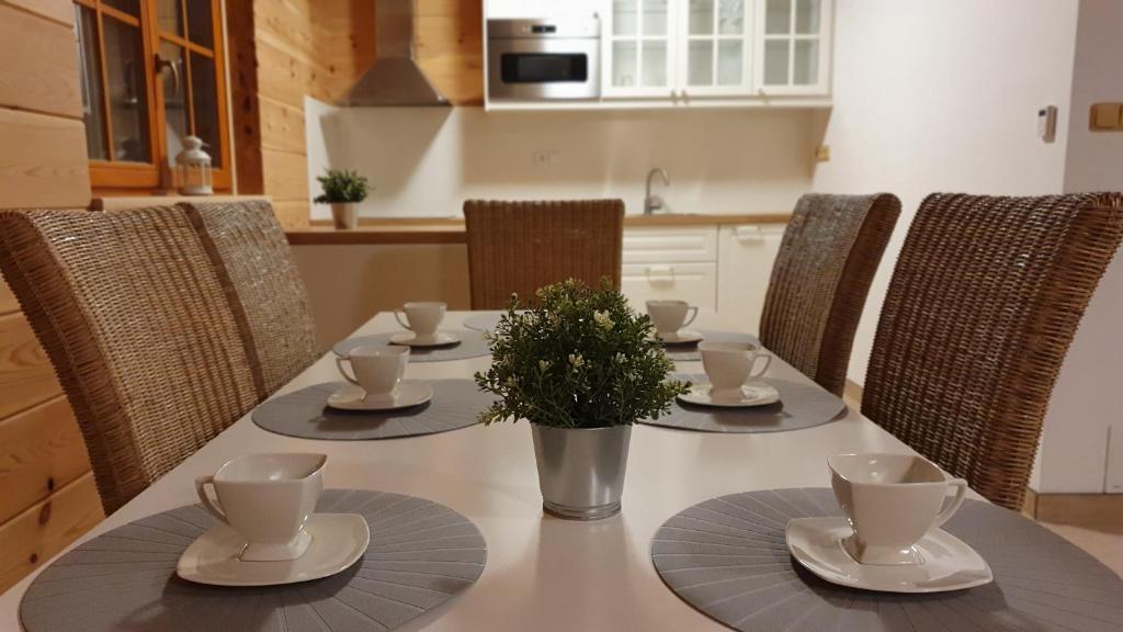 Posezení v ubytování Apartmány Orlice