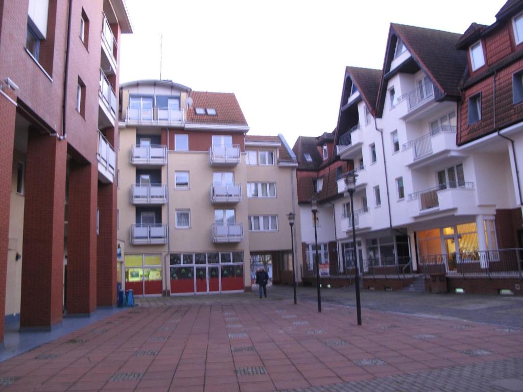 Budova, v ktorej sa apartmán nachádza