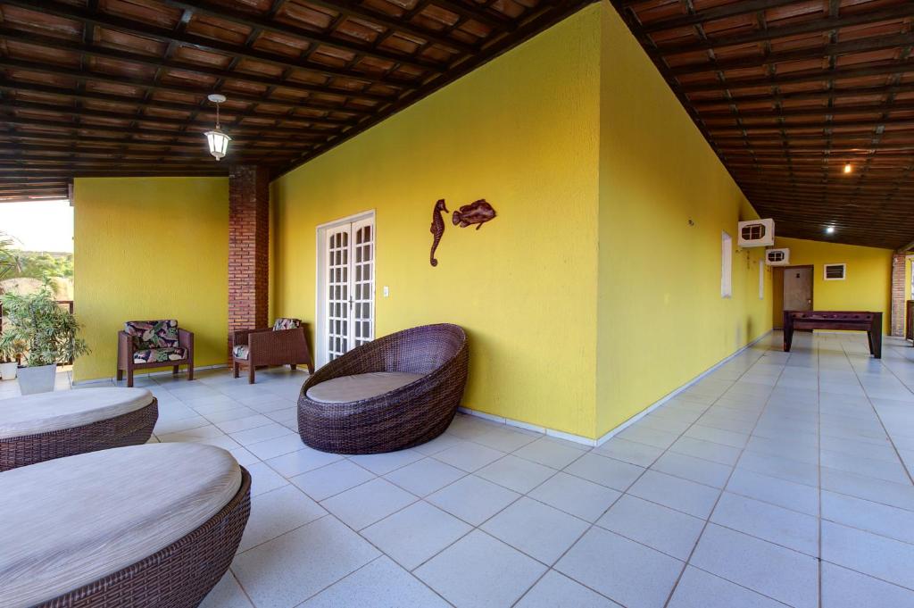  Casa ampla com piscina em Porto das Dunas by Carpediem