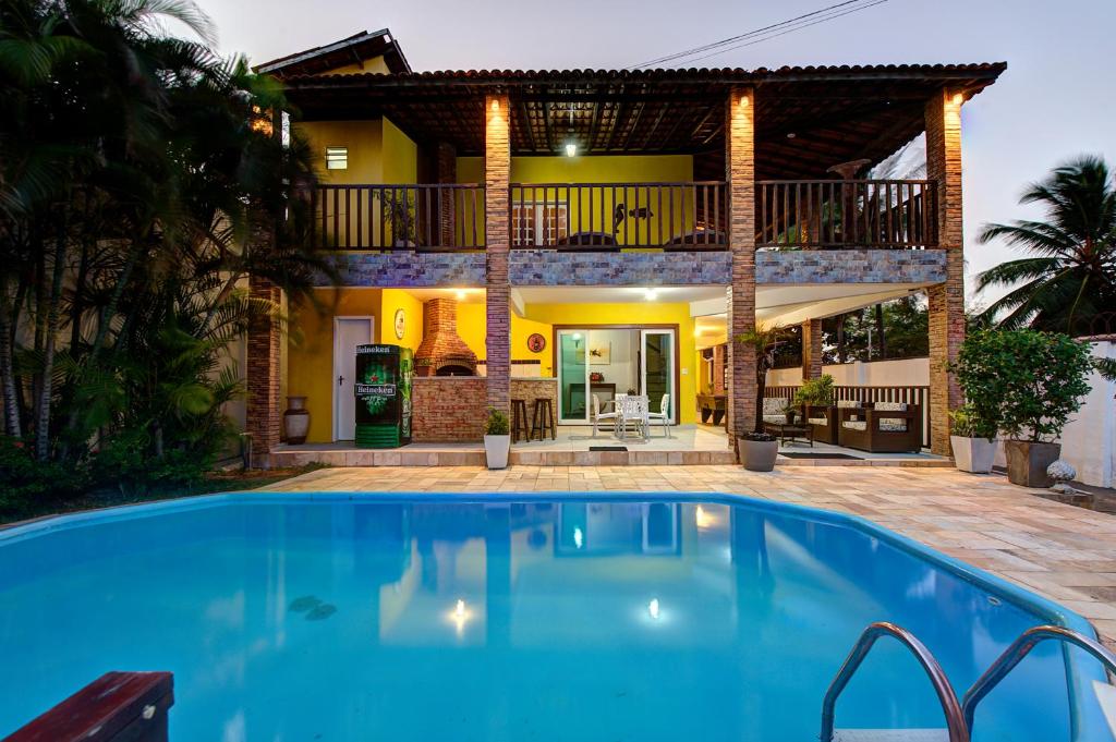  Casa ampla com piscina em Porto das Dunas by Carpediem