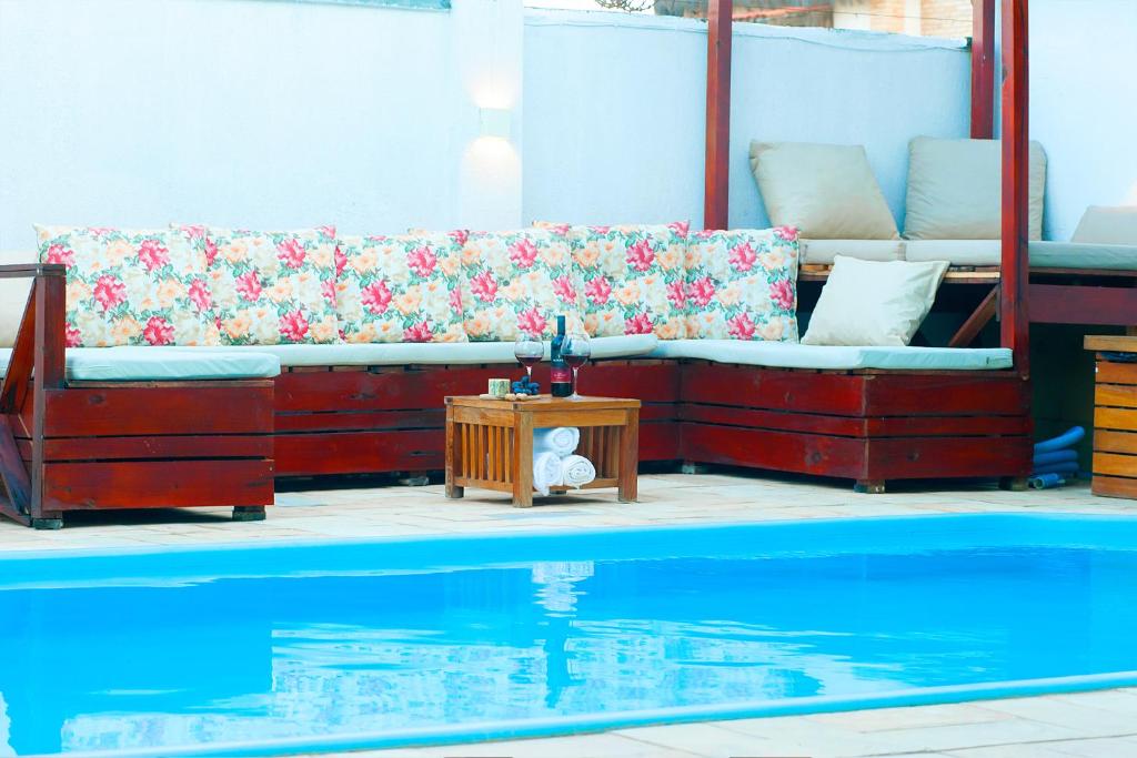  Casa ampla com piscina em Porto das Dunas by Carpediem