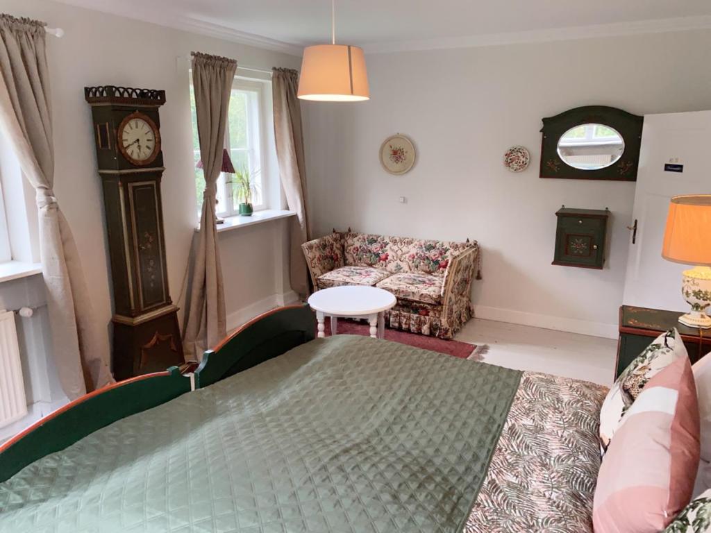 Postel nebo postele na pokoji v ubytování Øbjerggaard Bedrooms