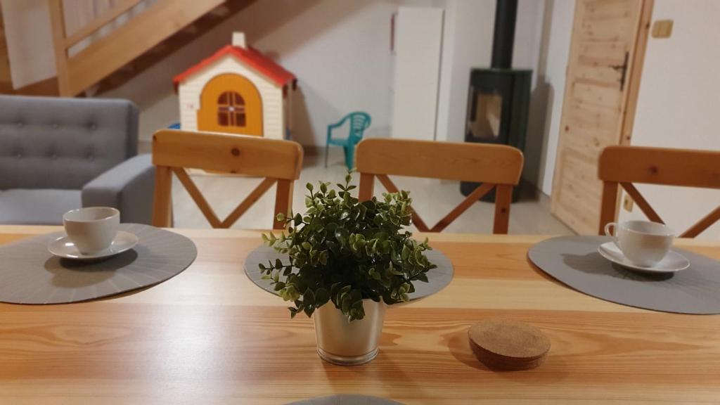 Posezení v ubytování Apartmány Orlice