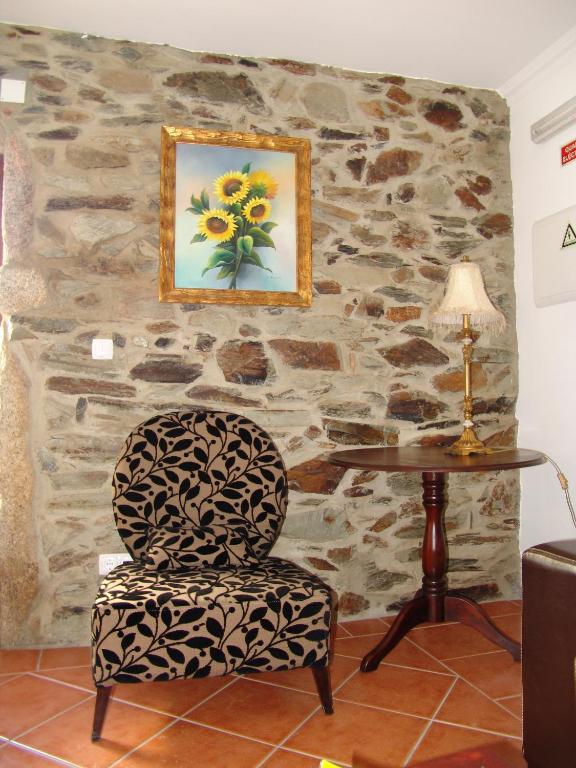 Uma rea de estar em Casa Santa Catarina