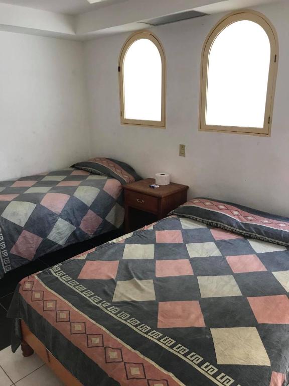 Hotel magallanes con cocineta 100 Metros de playa - Doppelzimmer Mit Eigenem Bad
