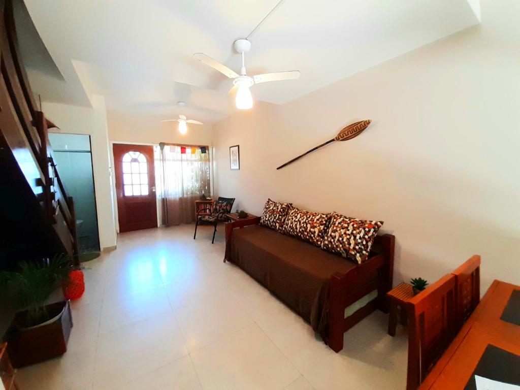  Refúgio Pé na Praia-50m da praia