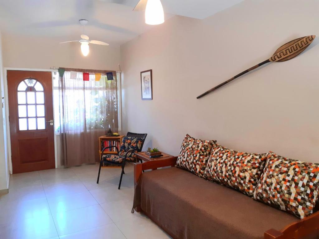  Refúgio Pé na Praia-50m da praia