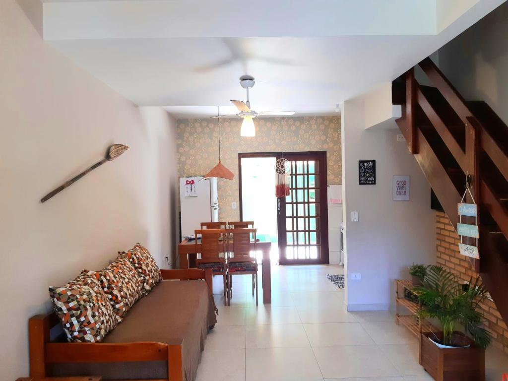  Refúgio Pé na Praia-50m da praia