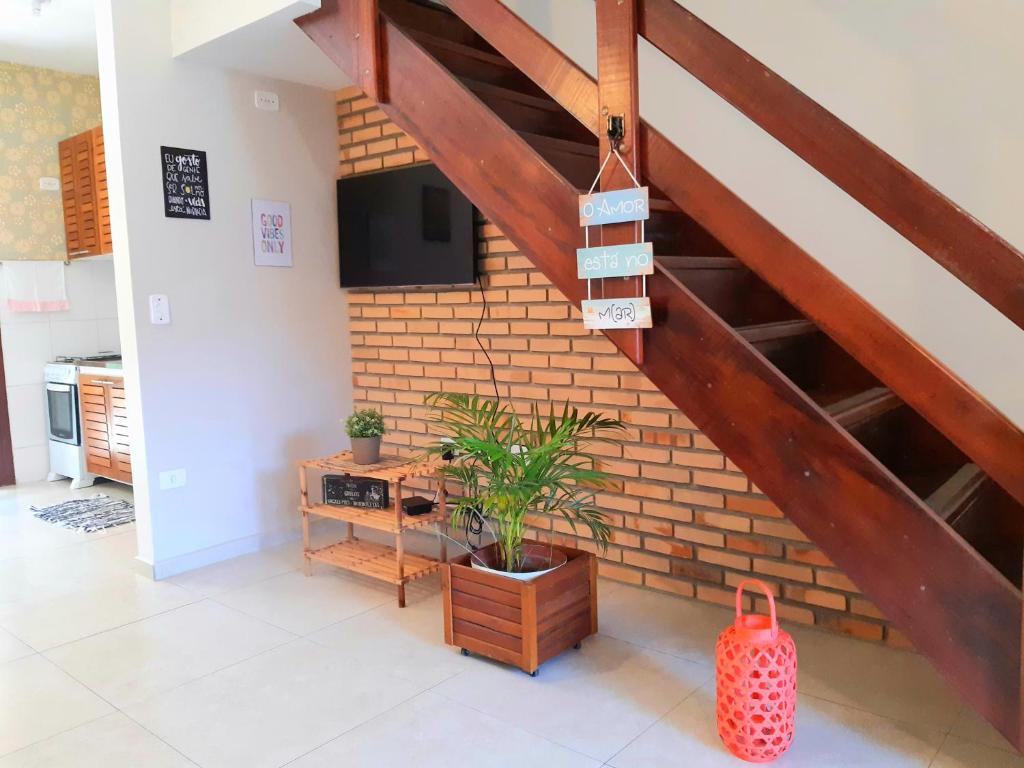  Refúgio Pé na Praia-50m da praia