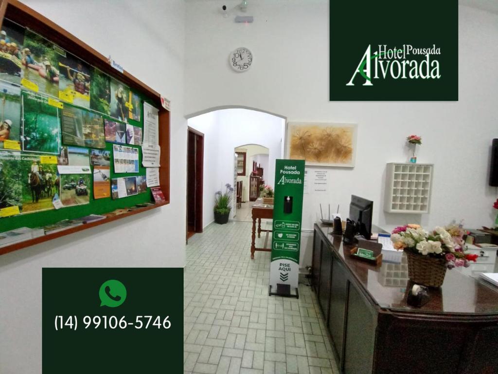  Pousada Alvorada Brotas - e agendamento das atividades turísticas