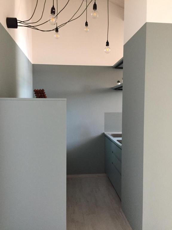 Łóżko lub łóżka w pokoju w obiekcie Altana Deluxe Apart
