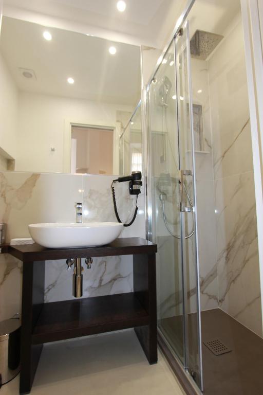 Kúpeľňa v ubytovaní Art Atelier Risorgimento Guest House