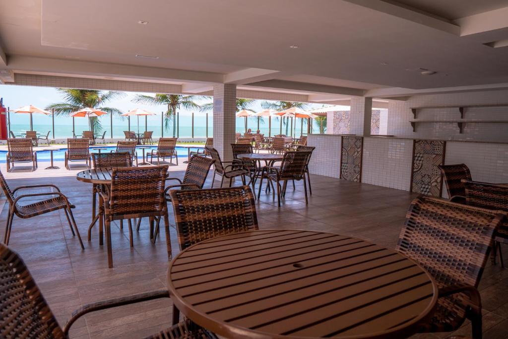  Tabatinga Residence - Apartamento a Beira Mar
