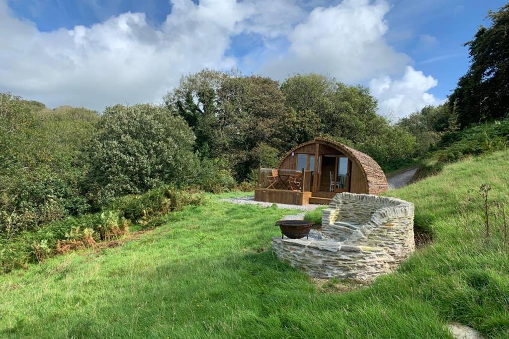 Κήπος έξω από το Birdsong Lodge