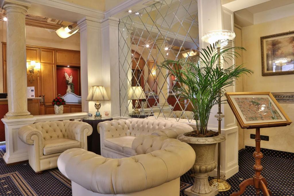 Posezení v ubytování Best Western Plus Hotel Genova