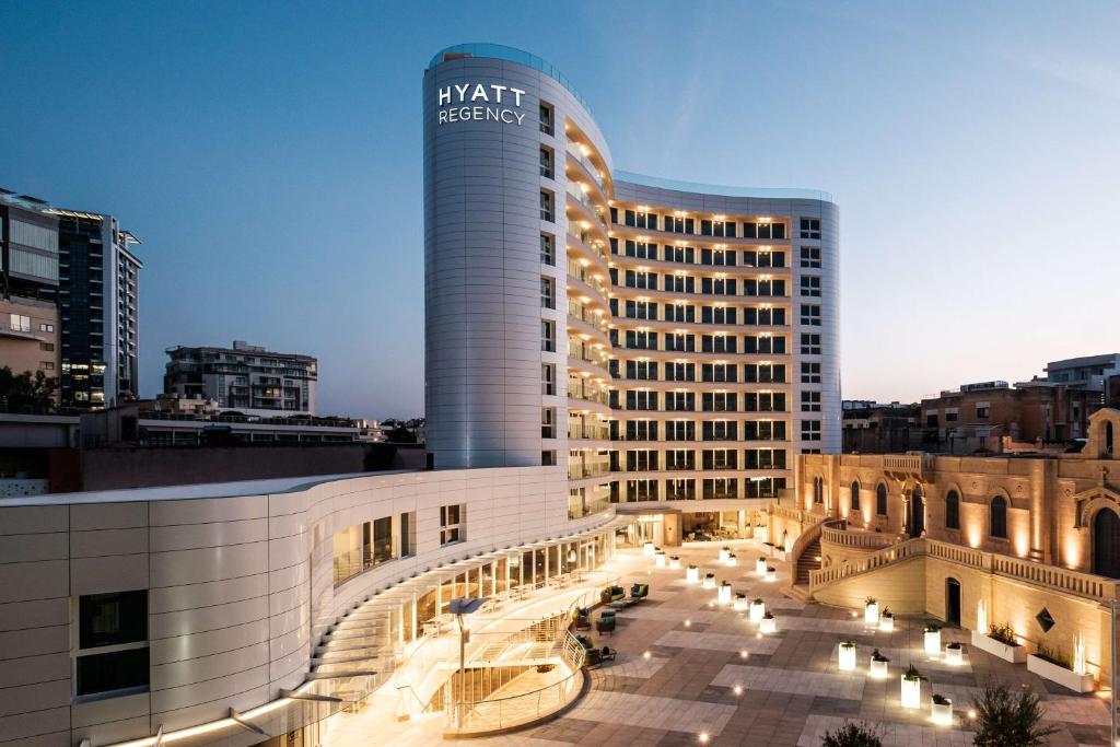 Tophotel für Business und Freizeit, das Hyatt Regency Malta 