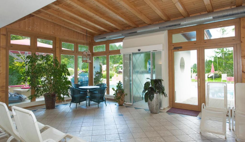 Zahrada ubytování Ferienappartements Landhof