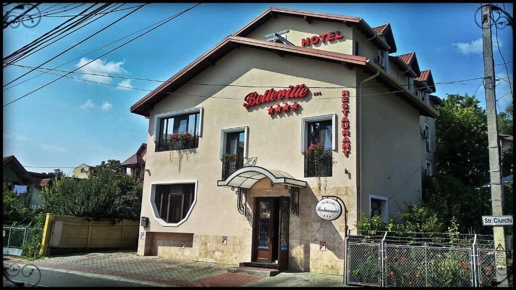 Hotel Belleville - Resim 23